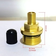 Copper Nozzle American Multi-Specification Inflatable Nozzle Conversion 2 Points 3 Points 4 Points 6