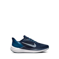 Nike Winflo 9 Men's Road Running Shoes - OBSIDIAN/BARELY GREEN - VALERIAN BLUE