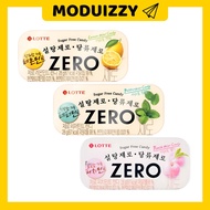 [Lotte] * Ready to stock * Zero Lemon Mint & Peppermint Candy (28g) Peach Mint (28g) 98% l Sugar Fre