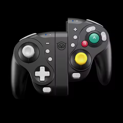 NYXI Wizard Bluetooth Game Controller for Switch 2/Switch Wireless Gamepad Black
