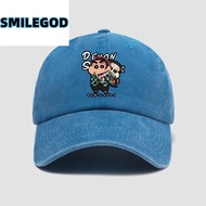 Baseball cap Crayon Shin-Chan Demon Slayer Joint Two-Dimensional Hat baseball cap Men Women Simple T