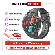 BOZLUN BLZ22C Smart Watch | Bluetooth Call Music Storage TWS Mode connect Earphones | IP68 HD Screen Large Battery