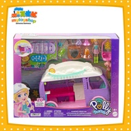 Polly Pocket Glamping Camper Van Playset