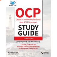 Tập Giấy A4 Để In OCP Oracle Certified Professional Java SE 17 Developer Study Guide Exam 1Z0-829 -