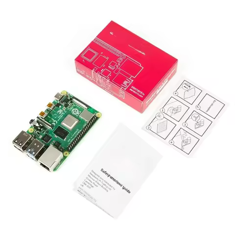 raspberry pi model pi4 4b 2GB RAM starter kit board pi 4 2g computer model B pi4b
