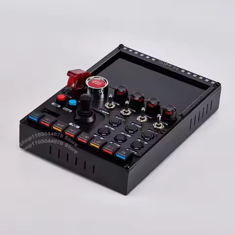 SIMX 7-inch Instrument RGB Central Control Box PRO Version Racing Simulator Control Box For Thrustma