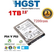 HGST Hitachi 1TB 7200RPM - Hardisk Internal 2.5" for Notebook / Laptop