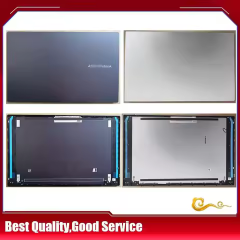 YUEBEISHENG New/Org For 17.3 inch ASUS Vivobook 17X X1703 K1703ZA LCD back cover LCD Rear Lid Top Ca