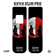 STIKER VYNIL OXVA XLIM PRO DEPAN BELAKANG