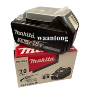 Makita  แบตเตอรี่ 18V. 3.0Ah รุ่น BL1830B