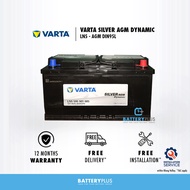 [ Installation Provided ] LN5 AGM | DIN95L | DIN95 Varta Silver AGM Dynamic Car Battery Bateri Keret