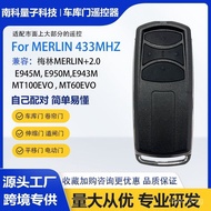 Foreign Trade433mhz Garage Door Rolling Shutter Alarm Remote Control Compatible with Merlin Merlin+2