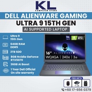 NEW Dell Alienware 16 Area 51 Gaming Laptop Ultra9 275HX RTX5070 8GB 64GB DDR5 2TB SSD 16” 240Hz AI 