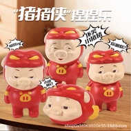 Mainan Squishy Pigman Asli ggbond Mainan Pelepas Tekanan Pemulihan Perlahan Alat Penyahmampatan Hias
