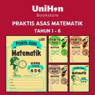 [UNIHON] IB: Practical Mathematical Principles【Years 1 - 6】& ZERO MATH FORMULA KSSR Book