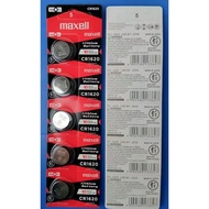 local seller CR2032  CR2025  CR2016 CR1632 CR1220 CR1620 CR1616  GENUINE Maxell (JAPAN) Cell Lithium