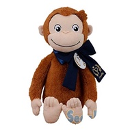 Curious George plush toy, Preciality special plush, approximately 35 cm. ㅤDirect From Japan

