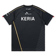 2025 New Adult2024 League Of Legends SKT T1 Uniform Jersey Esports T Shirt LOL MSI Faker Men T-shirt