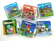 (全新) Switch 動物之森 動森 動物森友會 遊戲卡帶咭套扭蛋 (套裝) - 日本直送