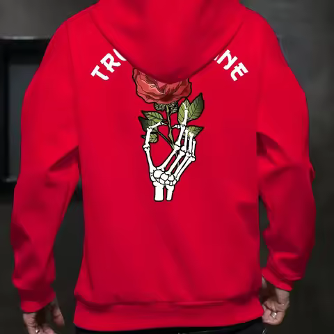 Unisex casual sports hooded sweatshirt new printed fashion trendy hoodie a stylish item that can als