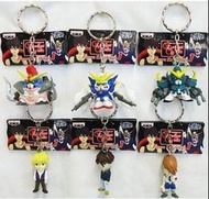 機動戰記 高達W  Wing GUNDAM SD XXXG-01W 死神 XXXG-01H 高達重裝機甲Wing Zero 全6種鎖匙扣