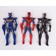 Batman Legend Spidermen Robot Figurine Toy hero Birthday Cake Topper/