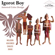 Lacaofactory Traditional Wear Igorot Ifugao Costumes for Kids and Adult