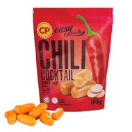 CP Premium Chili Chicken Cocktail Sausage 100g Frozen Halal