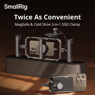 SmallRig MagSafe / Cold Shoe Universal 2-in-1 SSD Holder 4779