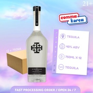 Codigo 1530 Cristalino Reposado Tequila 750ml [ Dus isi 12 Botol ]