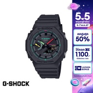 CASIO นาฬิกาข้อมือผู้ชาย G-SHOCK รุ่น GA-B2100MF-1ADR วัสดุเรซิน สีดำ