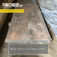 Besi Plat Hitam 12mm