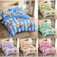 Bed Sheet 333 Kumot Cotton Class A Economy Double Size Blanket (202x228 cm)