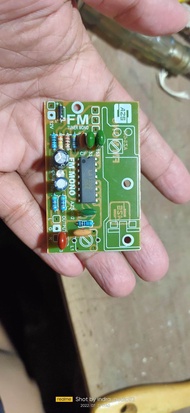 Kit Radio Tuner Fm Tanpa Kepala Tuner