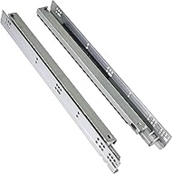Pair of DTC 12" (305mm) Undermount Drawer Slides for 5/8β(16mm) Thick Drawer Boxes, Silent Undermoun