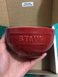 Staub紅色陶瓷碗(12cm 0.4L)