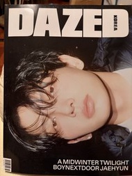DAZED KOREA 雜誌 BOYNEXTDOOR 宰鉉