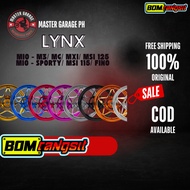 Bom Rangsit BomX Lynx Cnc Mags Mio Sporty/ Mio i 125/M3 Star Mags 14s5 Spokes