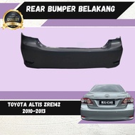 Toyota Altis ZRE142 2010 - 2013 Rear Bumper Belakang 100% New High Quality