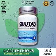 Whitening Glutab HQ Pemutih Muka Pemutih Badan Losen Pemutih Kulit Glutathione Plus