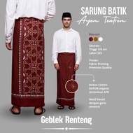 Sarung Batik Ayem Tentrem Exclusive Motiv Geblek Renteng Goyor Adem dan Nyaman