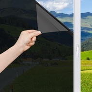 Window Privacy Film - 80x150cm Thermal Control, Sun Protection for Sliding Glass Doors