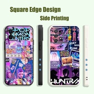 Casing For OPPO Reno5 Z OPPO A94 A8 A31 A5 2020 A1K A7X A52/A72/A92kpop Demon Hunters Pink GRJ01 Pho