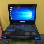 Alienware core i7  Gaming Laptop Windows 10