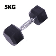 [yymall]Dumbbell Home Hexagonal Dumbbell ยาง Dumbbell คงที่ Dumbbell GYM Strength Training กาต้มน้ำ 