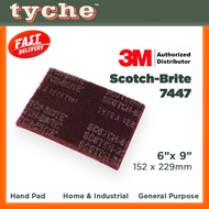 3M Scotch-Brite 7447 General Purpose Hand Pad