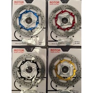 Disc Disc Rotor Size 260mm & 300mm Spinner Model CNC Jupiter Vario Fizr Scoopy MioBEAT