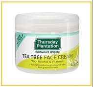 THURSDAY PLANTATION 星期四農莊茶樹油面霜 TEA TREE FACE CREAM 65G