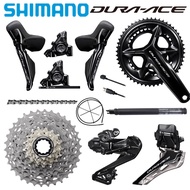 SHIMANO DURA-ACE Di2 R9270 Hydraulic Disc Brake Groupset 2x12 Speed Road Bike R9200 Crankset R9250 F