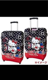 Hello Kitty 行李箱 套